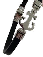 Bracciale Domar Uomo Bracciale acciaio in Acciaio BR 6312 - BR 6312